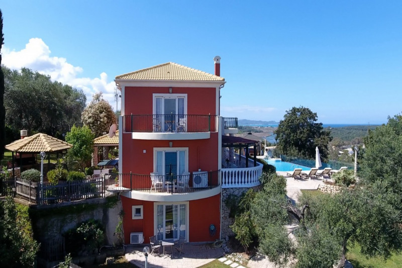 Villa in Greece, in Agios Spyridon
