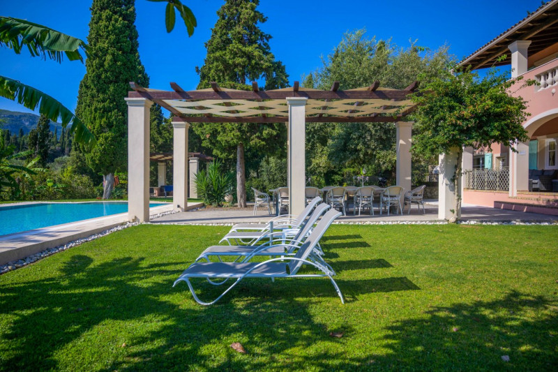 Villa in Greece, in Doukades