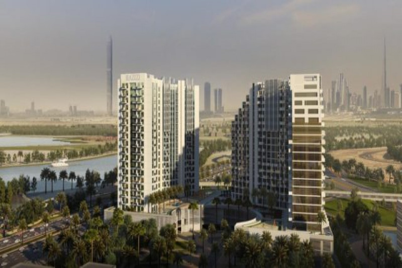 Apartment in United Arab Emirates, in Dubai Healthcare City