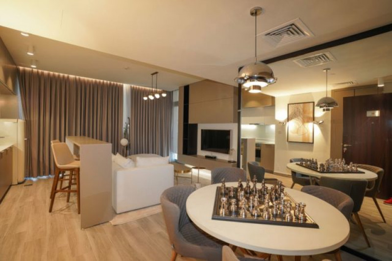 Apartment in United Arab Emirates, in Dubai Production City