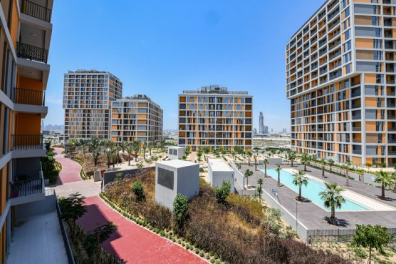 Apartment in United Arab Emirates, in Dubai Production City