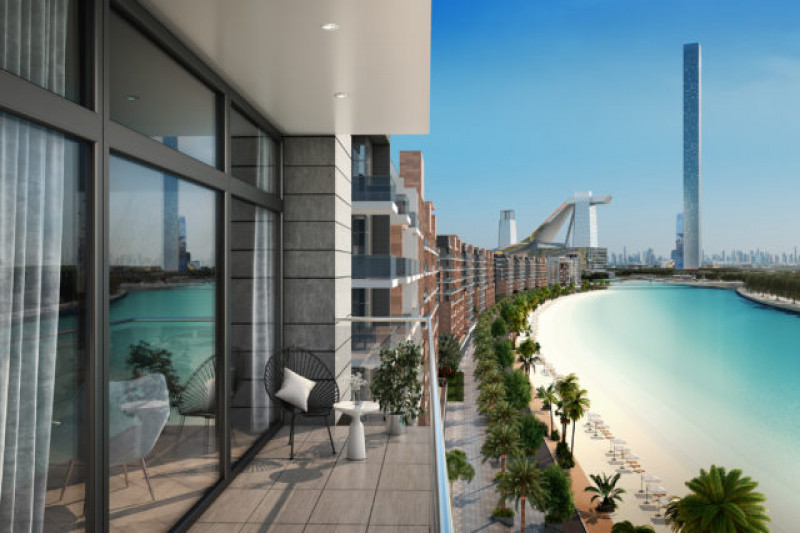 Apartment in United Arab Emirates, in Mohammed Bin Rashid City