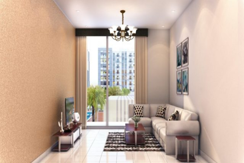 Apartment in United Arab Emirates, in Dubai International City