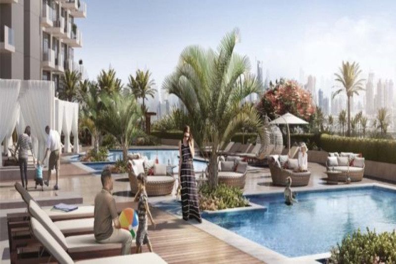 Апартаменты в ОАЭ, в Дубай Хэлскэир Сити