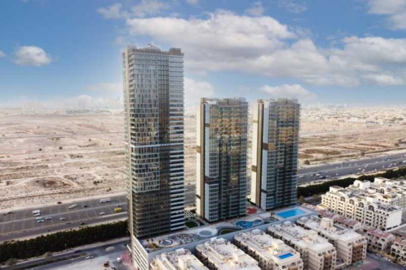 Apartment in United Arab Emirates, in Jumeirah Village Circle
