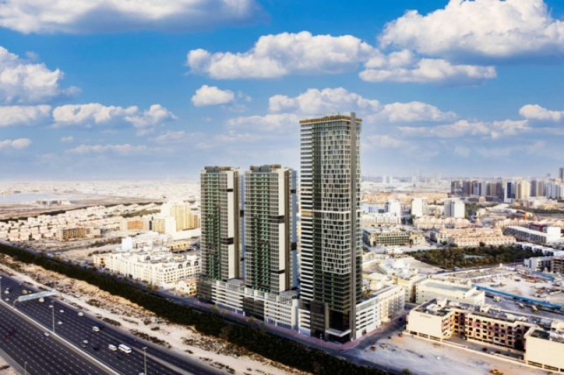 Apartment in United Arab Emirates, in Jumeirah Village Circle