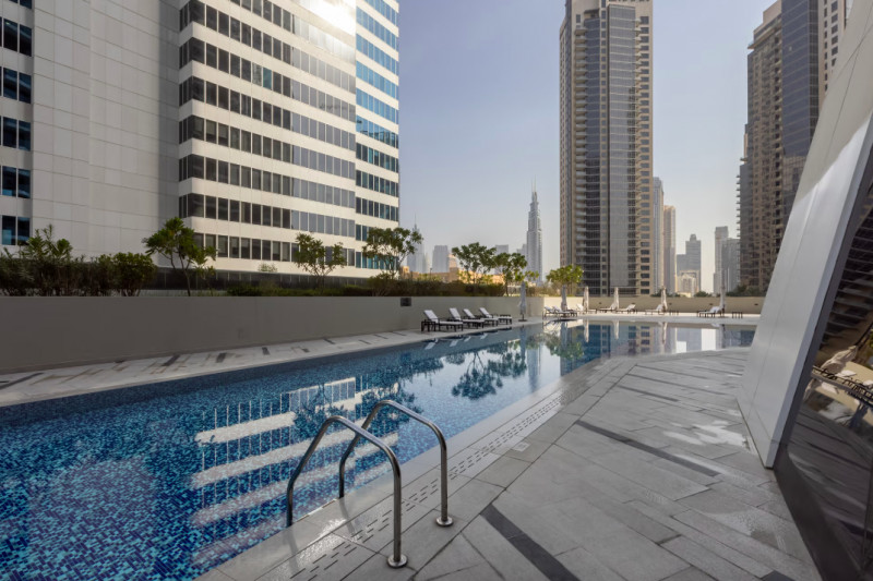 Apartment in United Arab Emirates, in Business Bay