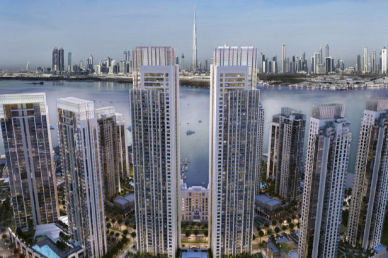 Апартаменты в ОАЭ, в Дубай-Крик Харбор