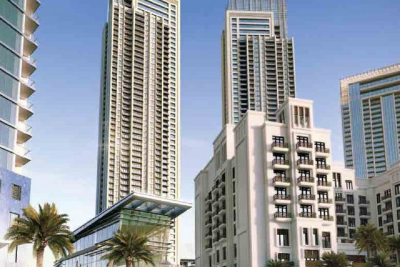 Апартаменты в ОАЭ, в Дубай-Крик Харбор