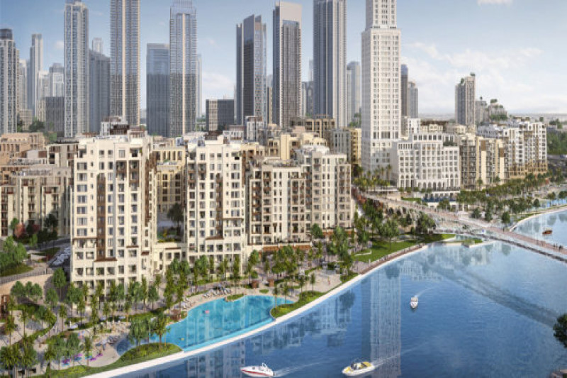 Penthouse in United Arab Emirates, in Dubai Creek Harbour