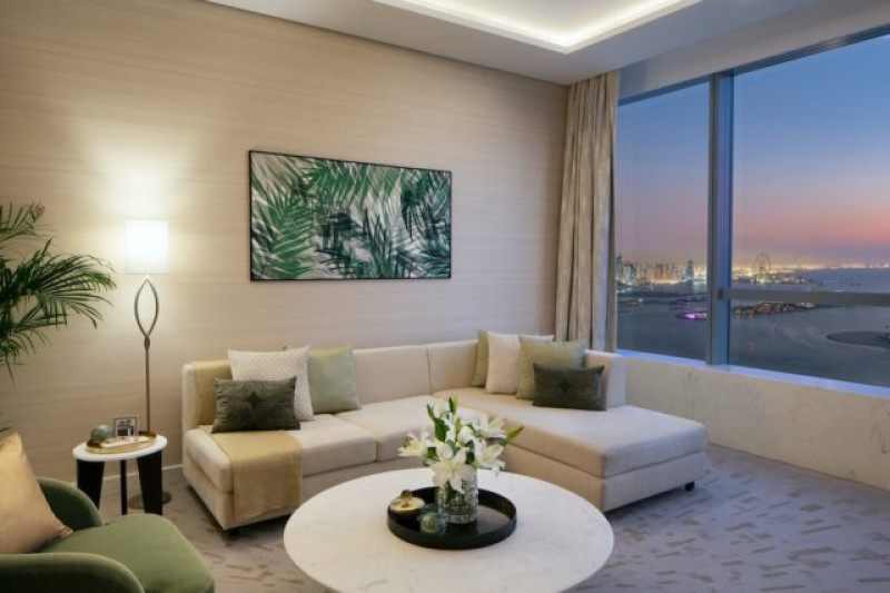 Апартаменты в ОАЭ, на Пальма Джумейра