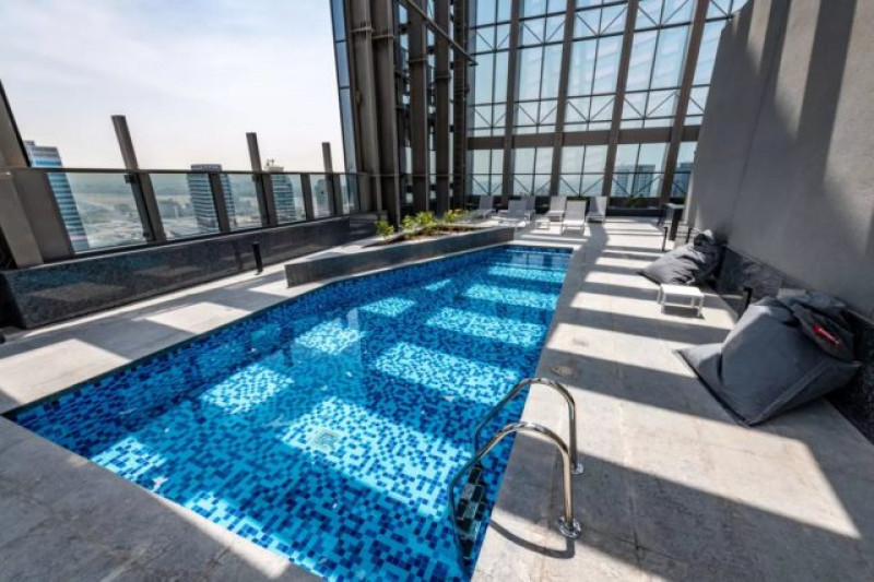 Penthouse in United Arab Emirates, in Dubai Marina