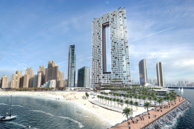 Apartment in United Arab Emirates, in Jumeirah Beach Residence