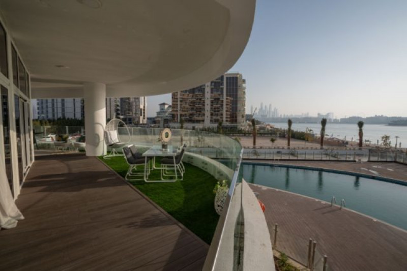 Penthouse in United Arab Emirates, in Palm Jumeirah