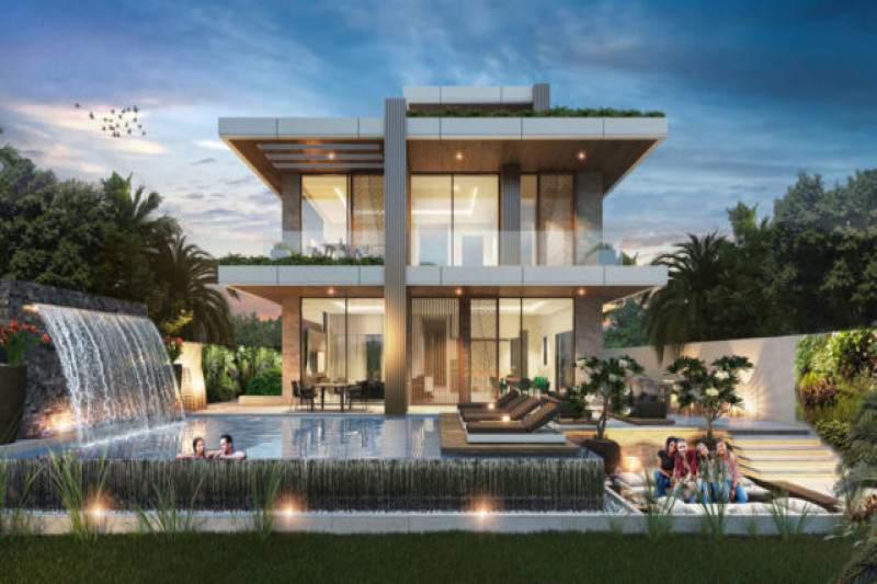 Villa in United Arab Emirates, in Damac Hills