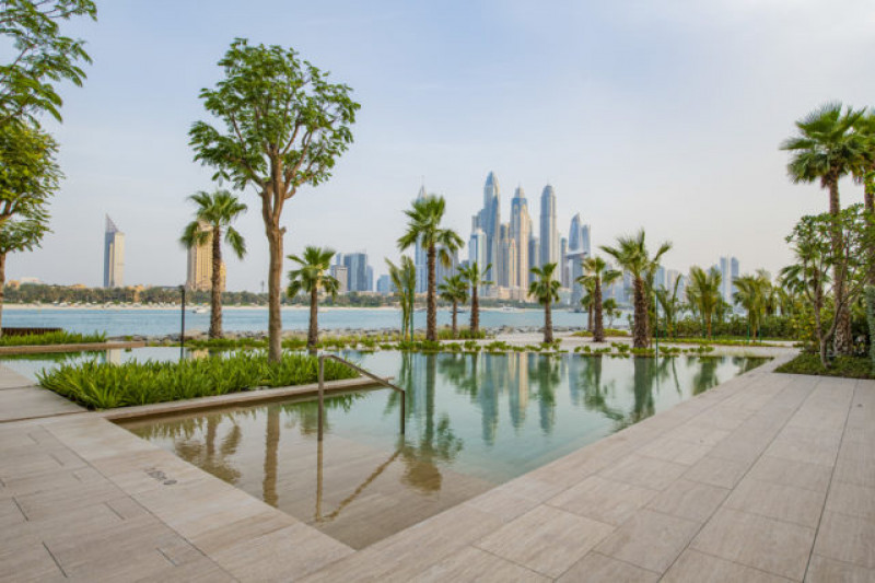 Penthouse in United Arab Emirates, in Palm Jumeirah