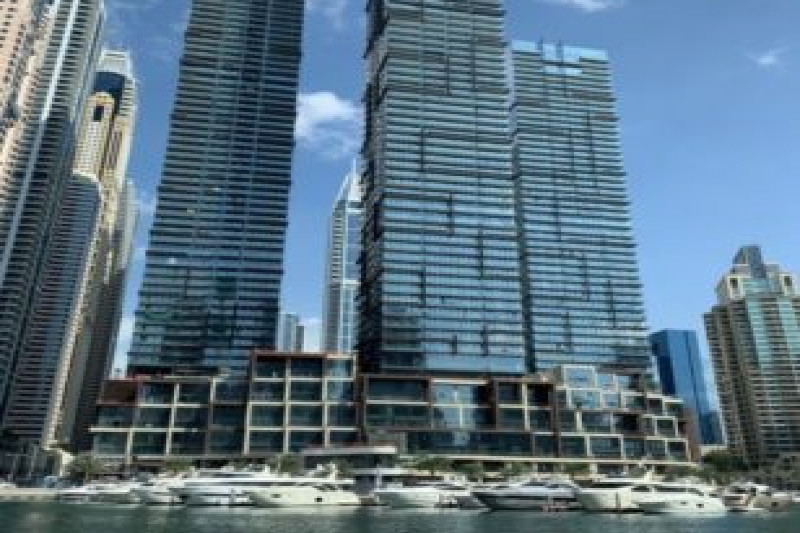 Penthouse in United Arab Emirates, in Dubai Marina