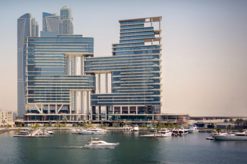 Penthouse in United Arab Emirates, in Business Bay