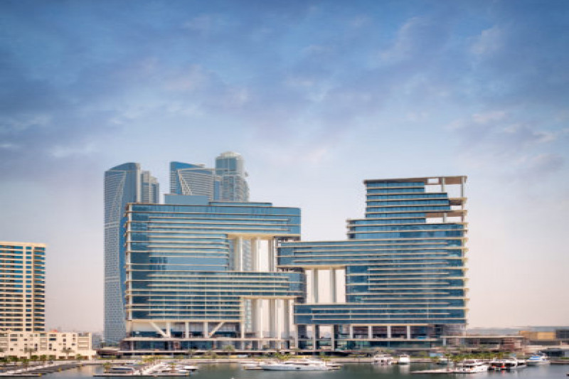 Penthouse in United Arab Emirates, in Business Bay