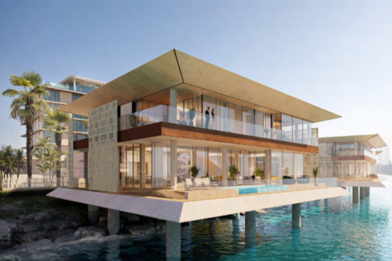 Villa in United Arab Emirates, in Jumeirah Bay Island