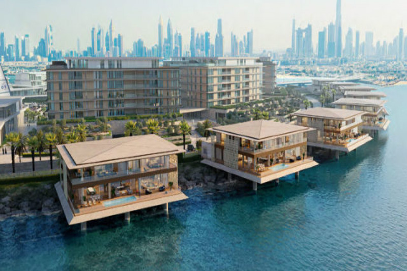 Villa in United Arab Emirates, in Jumeirah Bay Island