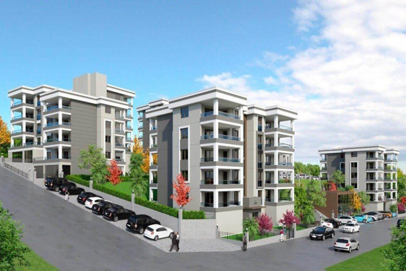 Апартаменты в Турции, в Инегёль