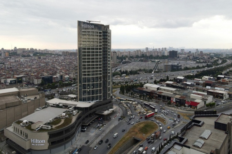 Апартаменты в Турции, в Башакшехире