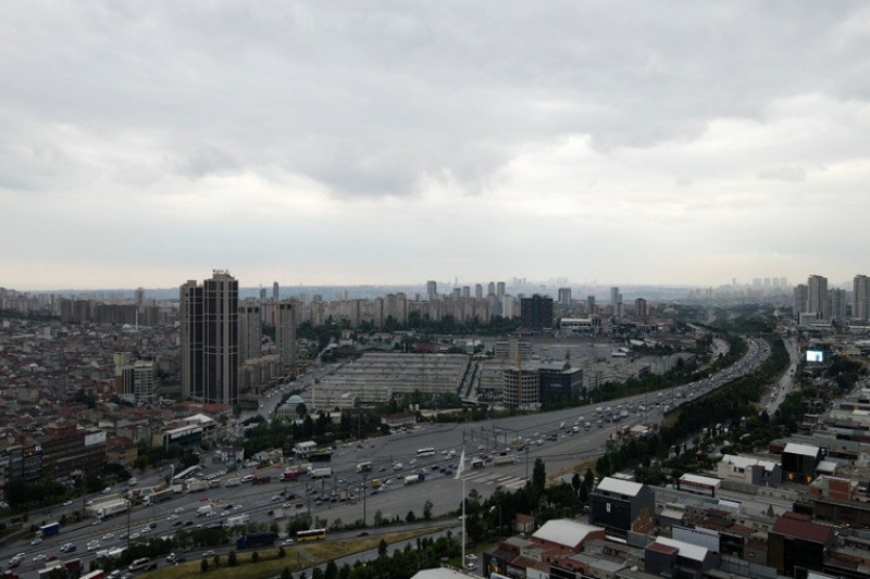 Апартаменты в Турции, в Башакшехире