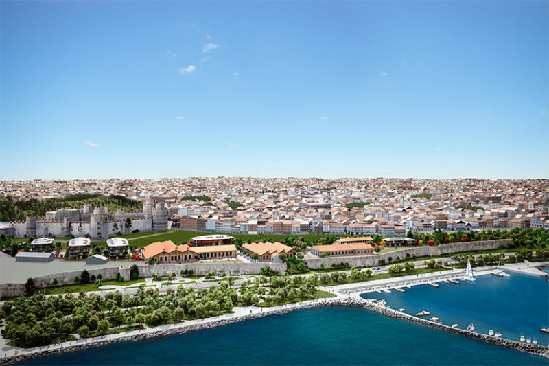 Апартаменты в Турции, в Фатихе