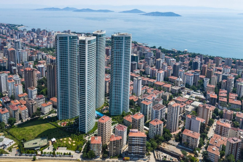 Апартаменты в Турции, в Кадыкёй
