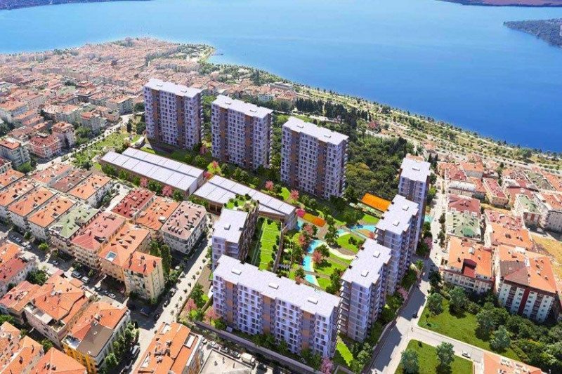Апартаменты в Турции, в Кючюкчекмедже