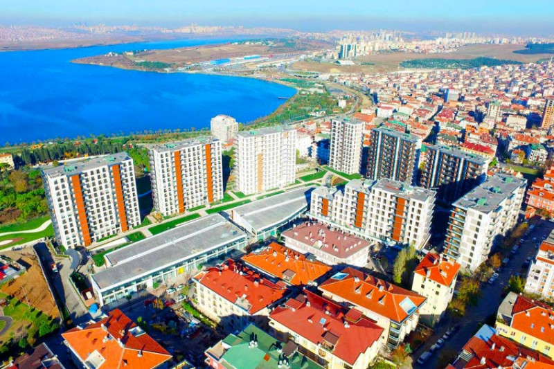 Апартаменты в Турции, в Кючюкчекмедже