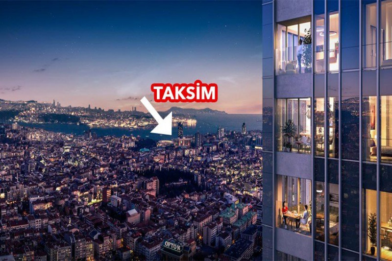 Апартаменты в Турции, в Шишли