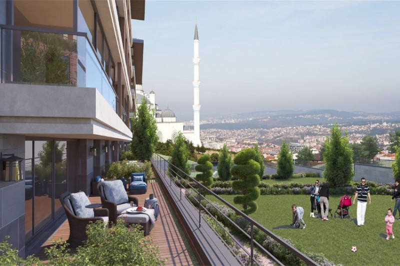 Apartment in Turkey, in Uskudar