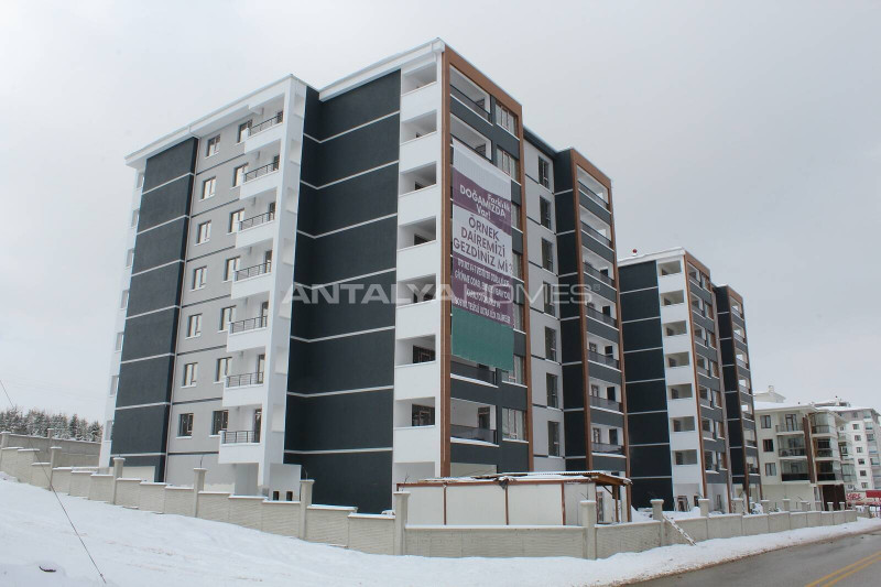 Апартаменты в Турции, в Гёльбаши