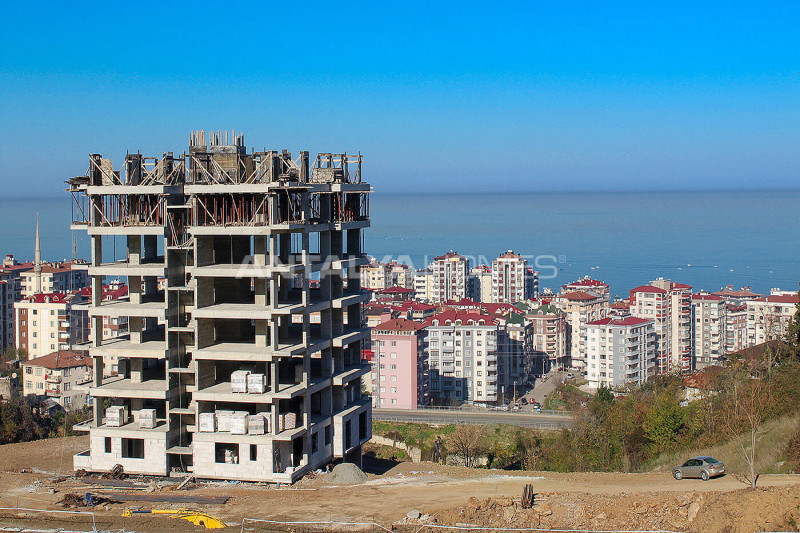 Apartment in Turkey, in Akçaabat