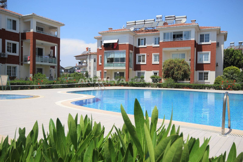 Апартаменты в Турции, в Серике