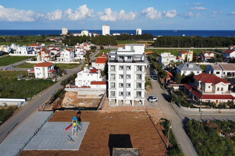 Апартаменты на Северном Кипре, в Фамагусте