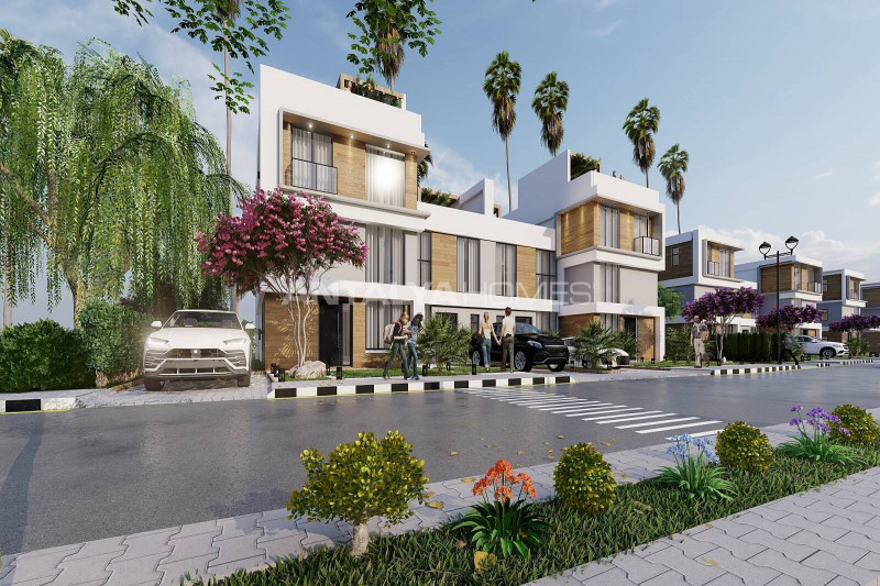 Town House in Northern Cyprus, in Famagusta