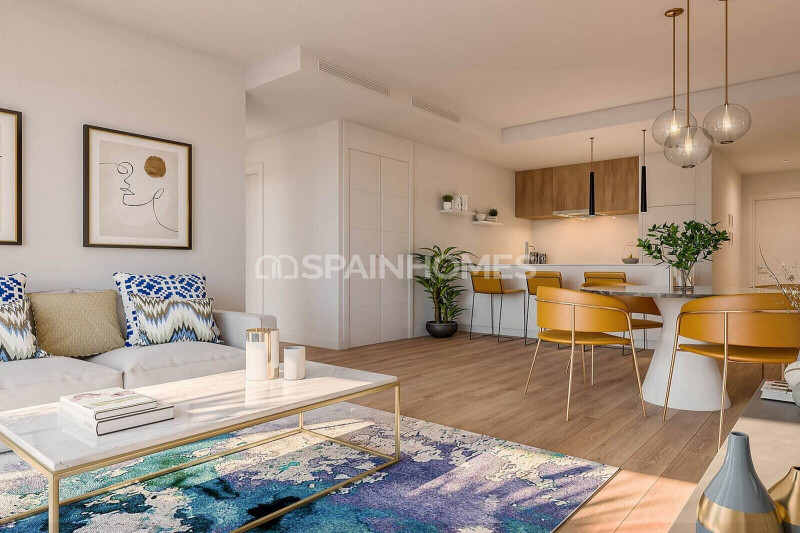 Apartment in Spain, in Estepona