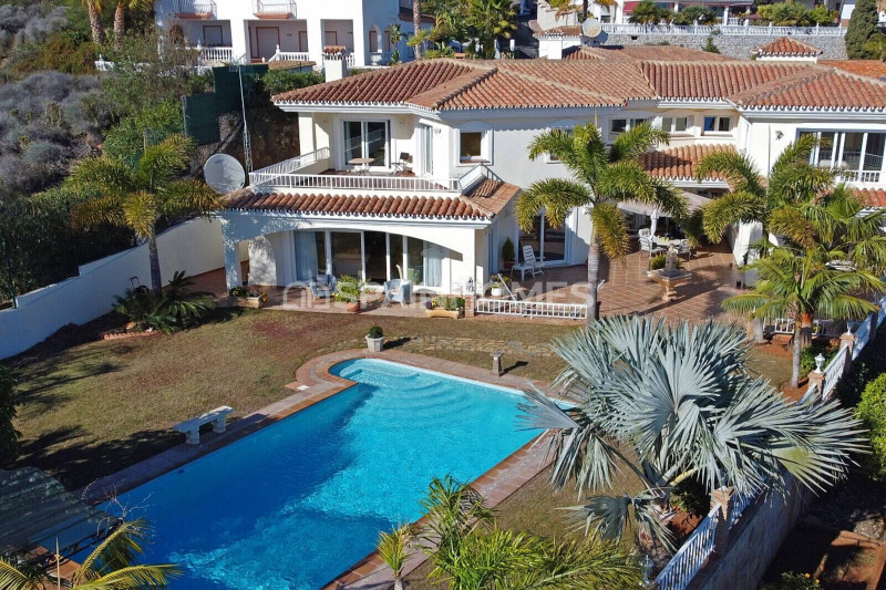 Villa in Spain, in Benalmadena