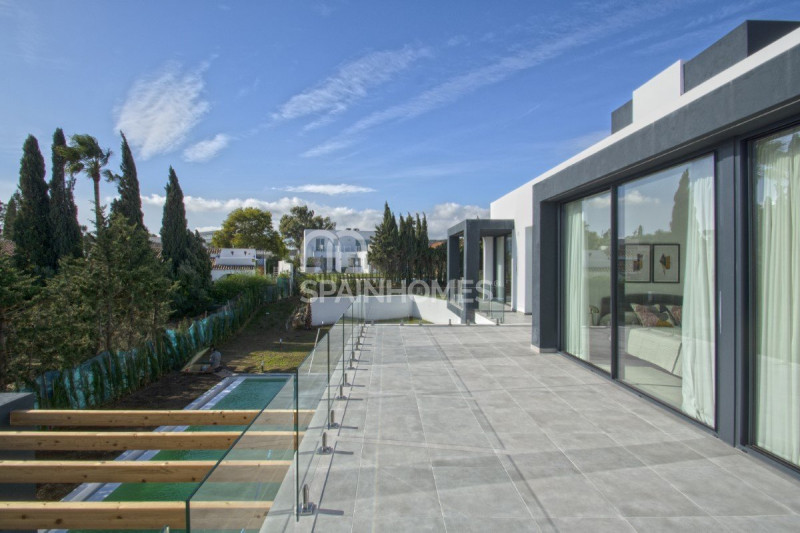 Villa in Spain, in Estepona