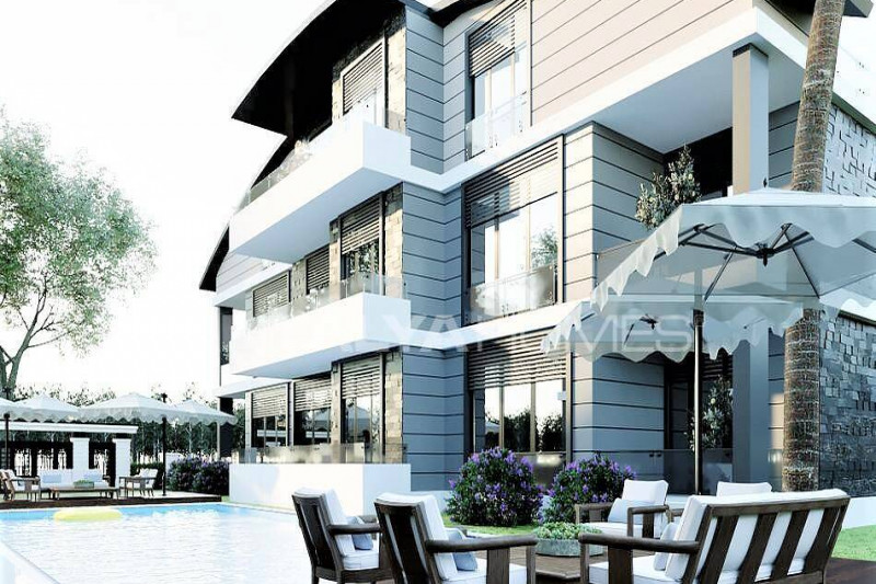 Penthouse in Turkey, in Serik