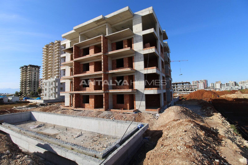 Апартаменты в Турции, в Аксу
