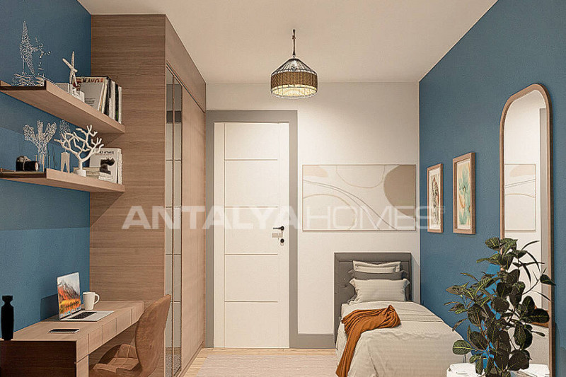 Apartment in Turkey, in Aksu