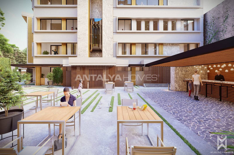 Apartment in Turkey, in Fethiye