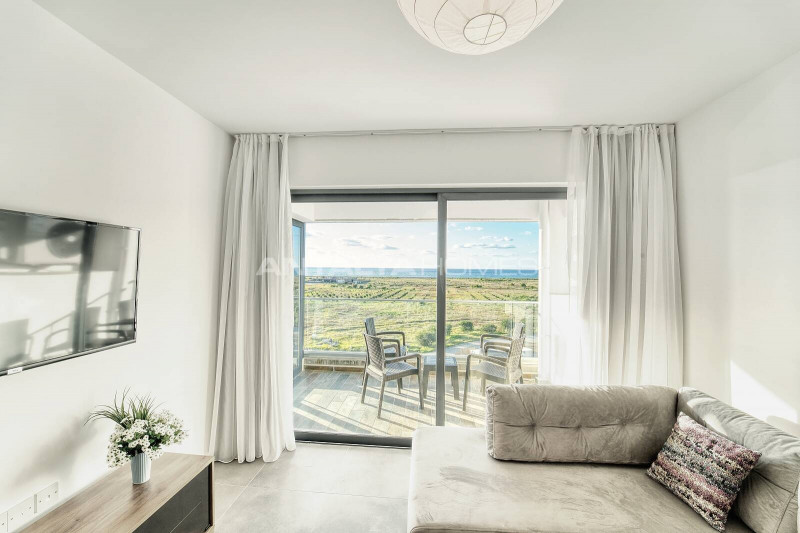 Penthouse in Northern Cyprus, in Guzelyurt