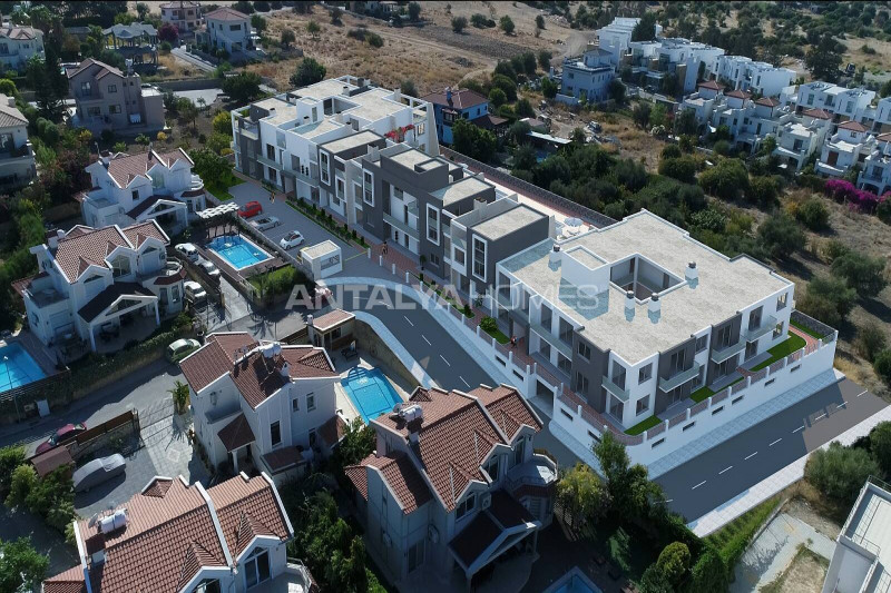 Апартаменты на Северном Кипре, в Гирне (Кирении)