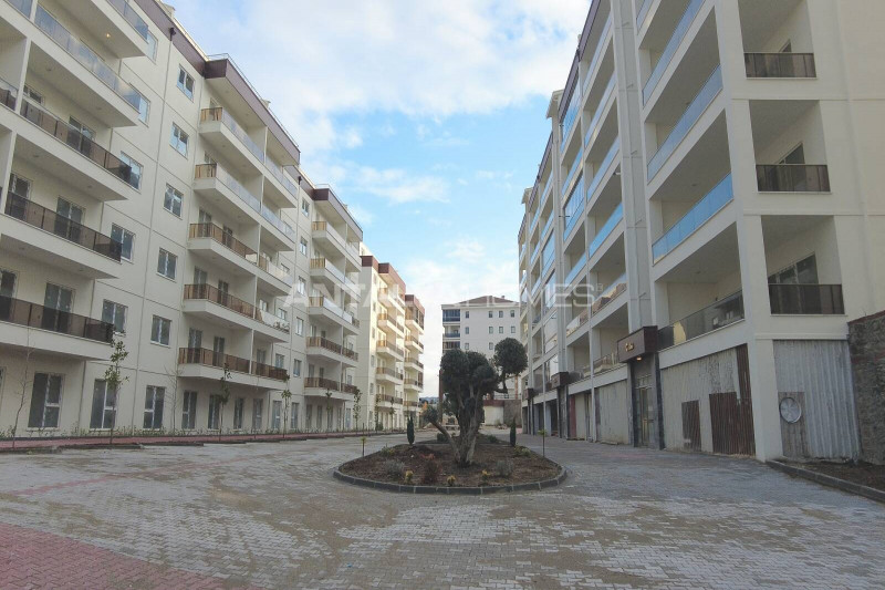 Апартаменты в Турции, в Муданье