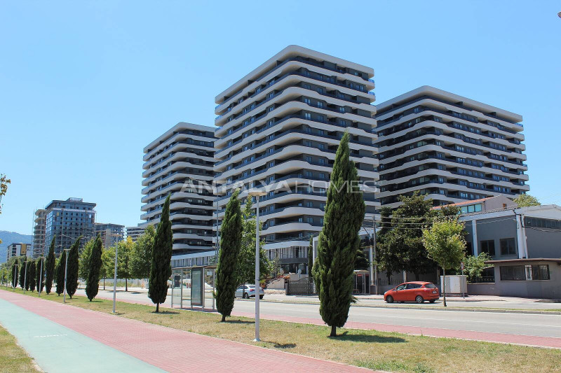 Апартаменты в Турции, в Османгази